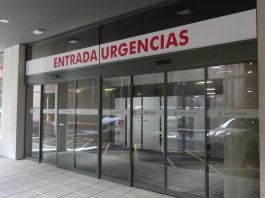 El herido fue dado de alta pocas horas después de su ingreso en las Urgencias del Hospital de Guadalajara. (Foto: La Crónic@)