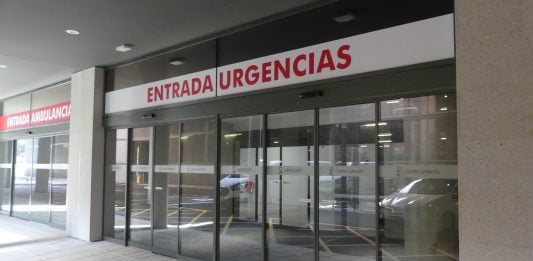 Accidente en Mazarete, con 5 heridos El herido fue dado de alta pocas horas después de su ingreso en las Urgencias del Hospital de Guadalajara. (Foto: La Crónic@)