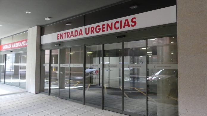 El herido fue dado de alta pocas horas después de su ingreso en las Urgencias del Hospital de Guadalajara. (Foto: La Crónic@)