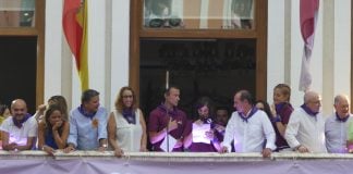 Chupinazo de las Ferias de Guadalajara 2022. (Foto: La Crónic@)