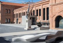 Cuartel del Henares, sede de una de las dos ludotecas municipales de Guadalajara.