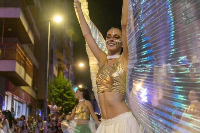 Desfile de Ferias en 2022.