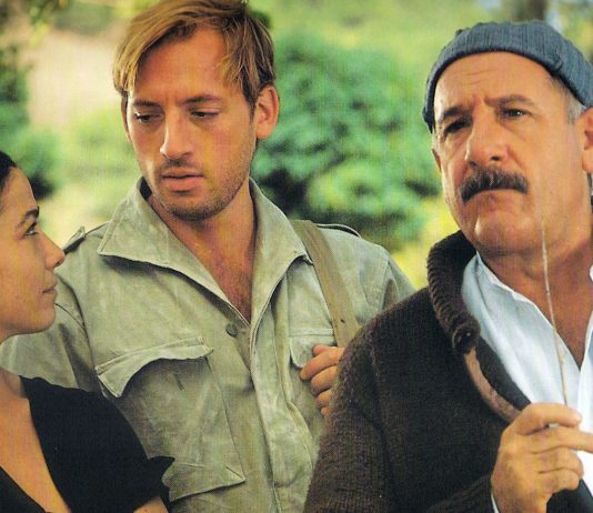 Eulalia Ramón, Tony Peck y Alfredo Landa en una escena de "El río que nos lleva", rodada en el Alto Tajo hace ahora 33 años.