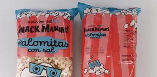 Palomitas de maíz de DIA.