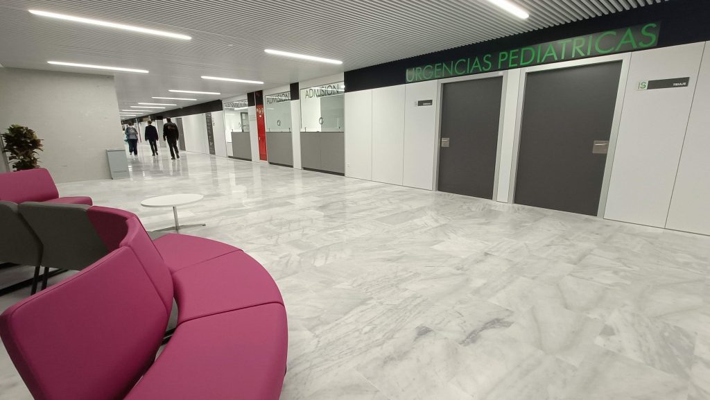 Largas o cortas, las esperas en Urgencias se prevén más cómodas en el Hospital de Guadalajara. (Foto: La Crónic@)