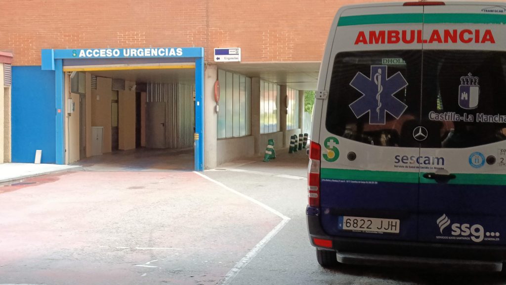 Las conocidas Urgencias de Guadalajara siguen activas, hasta que se trasladen al nuevo edificio. (Foto: La Crónic@)