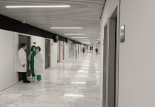 Ampliación del Hospital de Guadalajara. (Foto: La Crónic@)