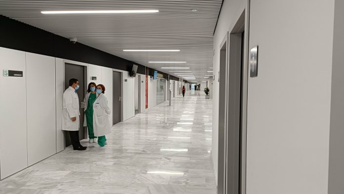 Ampliación del Hospital de Guadalajara. (Foto: La Crónic@)