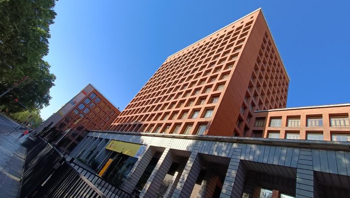 Sede del Ministerio de Sanidad, en agosto de 2022. (Foto: La Crónic@)