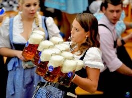 El Oktoberfest es la gran fiesta de la cerveza alemana... no sólo en Alemania.