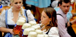 El Oktoberfest es la gran fiesta de la cerveza alemana... no sólo en Alemania.