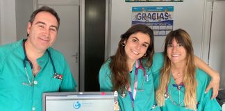 Pediatras del Hospital de Guadalajara.