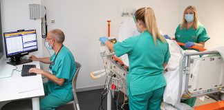 Atención en las nuevas Urgencias del Hospital de Guadalajara. (Foto: SESCAM)