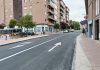La calle Ramón y Cajal, que termina a la altura del palacio de la Cotilla, es de doble dirección entre Bejanque y Pedro Pascual. (Foto: La Crónic@)