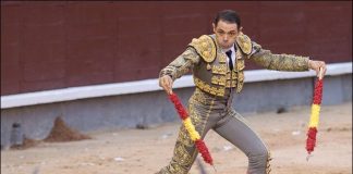 Sánchez Vara toreará en El Burgo de Osma El alcarreño Sánchez Vara mantiene su buen cartel en muchas plazas, incluida la de Madrid.