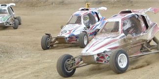 Prueba de autocross en Alcolea del Pinar.