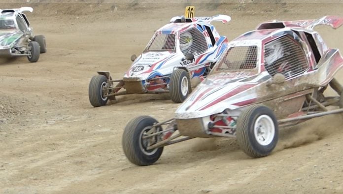 Prueba de autocross en Alcolea del Pinar.