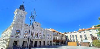 El Ayuntamiento de Guadalajara, en octubre de 2022. (Foto: La Crónic@)