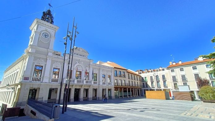El Ayuntamiento de Guadalajara, en octubre de 2022. (Foto: La Crónic@)