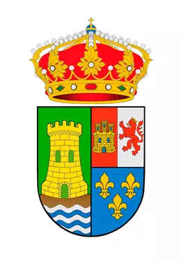 Escudo heráldico de Riba de Saelices.