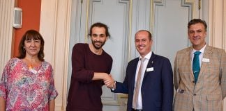 Se reactiva el hermanamiento con Roanne.