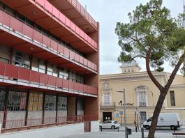 "Francesas" y Maristas, dos colegios concertados en la misma plaza de Guadalajara. (Foto: La Cronic@)