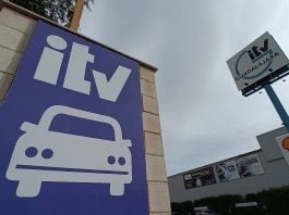 Instalaciones de una ITV en Guadalajara. (Foto: La Crónic@)