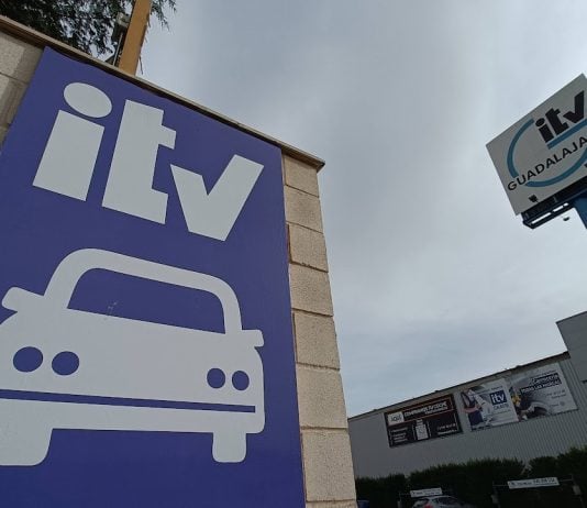 Instalaciones de una ITV en Guadalajara. (Foto: La Crónic@)