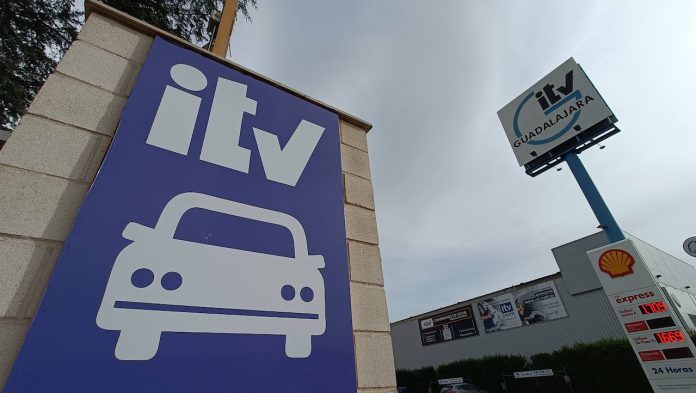 Instalaciones de una ITV en Guadalajara. (Foto: La Crónic@)