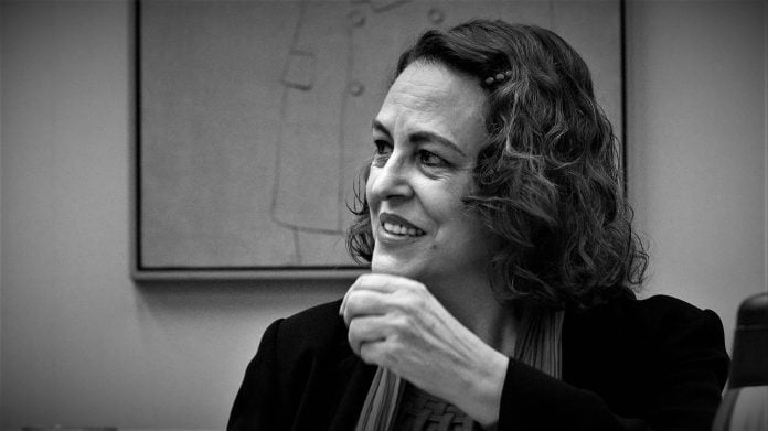El Congreso examina a Magdalena Valerio, candidata del Gobierno para presidir el Consejo de Estado La exministra socialista y candidata del Gobierno para presidir el Consejo de Estado, Magdalena Valerio, durante la Comisión Constitucional, en el Congreso de los Diputados, el 27 de octubre de 2022. (Foto: EP)