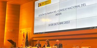 Anterior reunión del Consejo Nacional del Agua, que hoy vuelve a reunirse en Madrid.