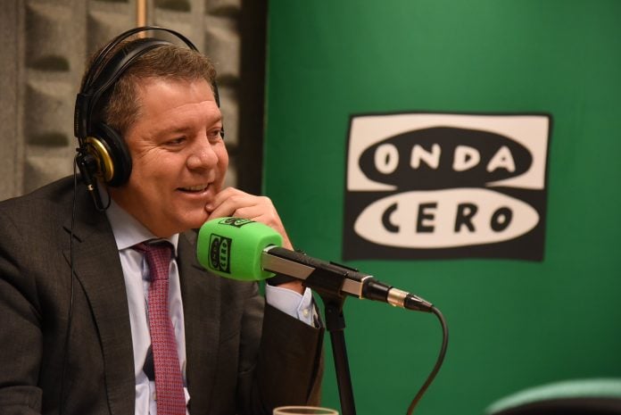 García-Page en Onda Cero, el 21 de noviembre de 2022.