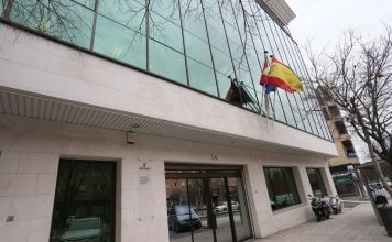 Consejería de Economía, Empresas y Empleo, en Toledo.