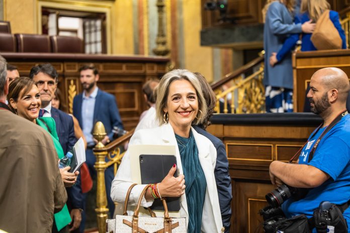 Inés Cañizares podría ser la candidata de Vox en Castilla-La Mancha.