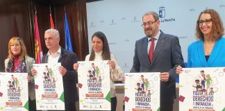 Presentación de la Fiesta de los Derechos de la Infancia que se celebra este sábado en Guadalajara.