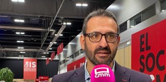 Sergio Gutiérrez, en Madrid.