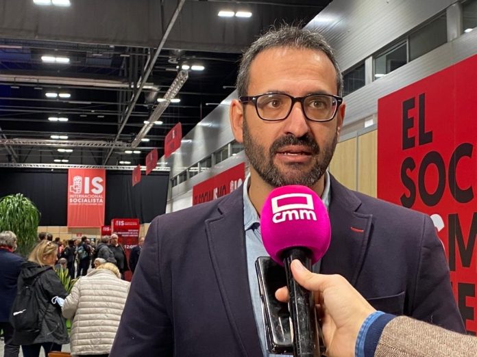 Sergio Gutiérrez, en Madrid.