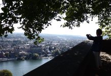 Namur, desde la Ciudadela. (Foto: La Crónic@)