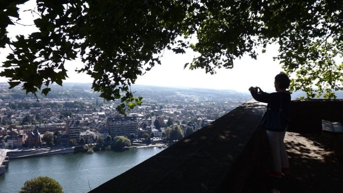 Namur, desde la Ciudadela. (Foto: La Crónic@)