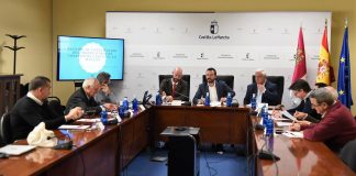 Constitución del Observatorio de Consumo de Castilla-La Mancha, el 14 de noviembre de 2022.