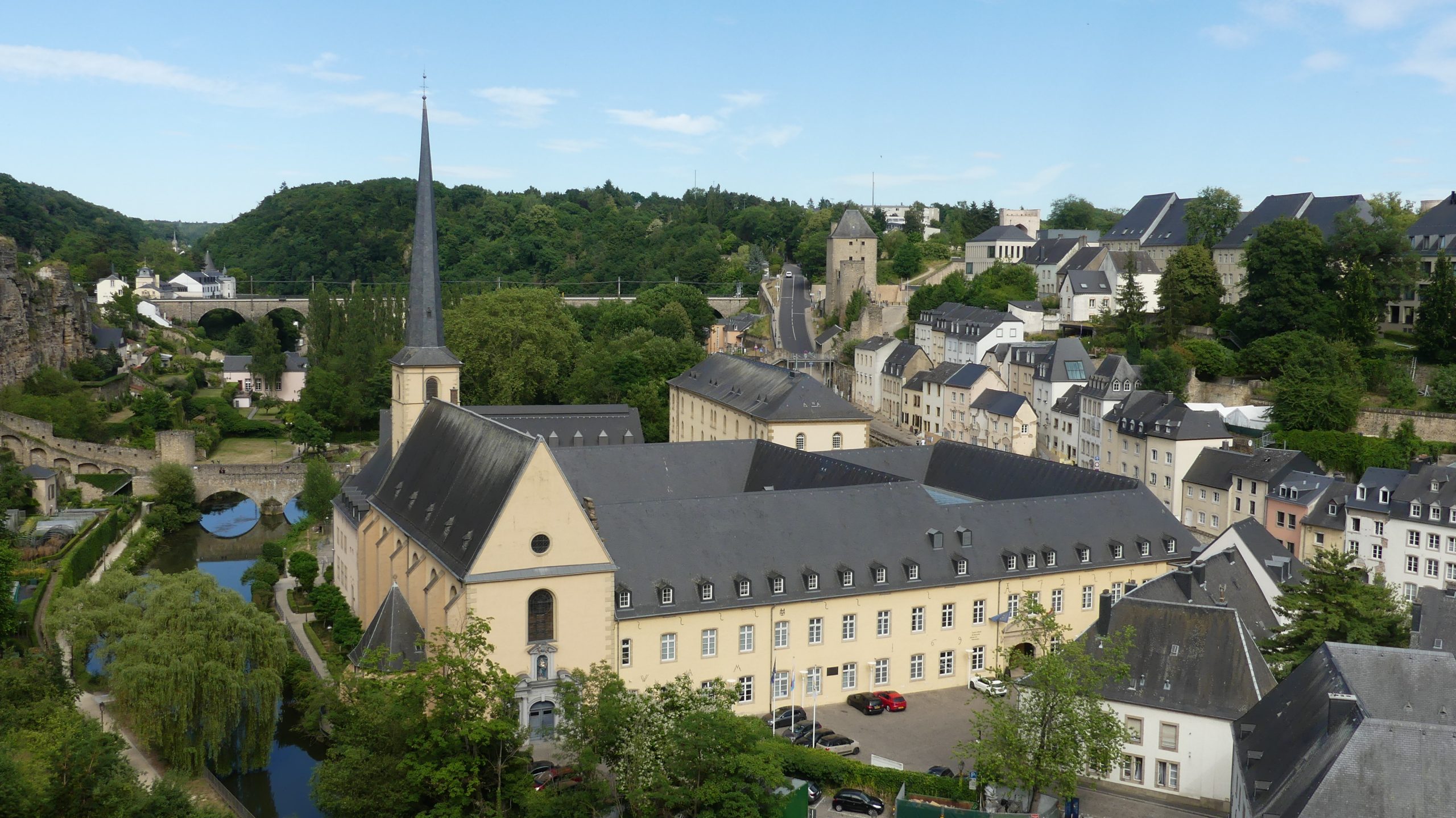 Una de las imágenes más conocidas de la ciudad de Luxemburgo. (Foto: La Crónic@)