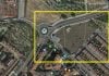 La amplia parcela que se va a ceder a Nipace se encuentra próxima a la Ciudad de la Raqueta. (Foto: Google Maps / La Crónic@)