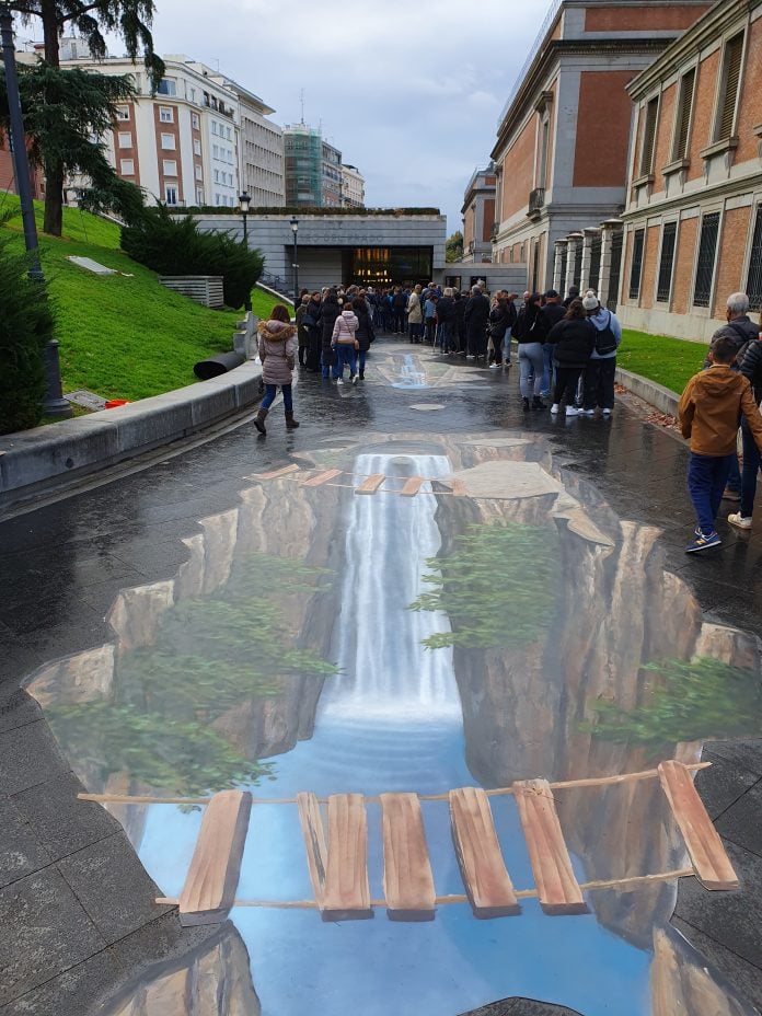 Espectacular el trampantojo creado para la ocasión. (Foto: Museo Nacional del Prado)