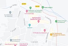 Actividad destacada por Google Maps en Arbancón.