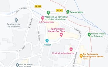 Actividad destacada por Google Maps en Arbancón.