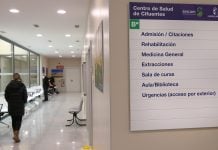 Interior del centro de salud de Cifuentes el 29 de diciembre de 2022, día de su apertura.