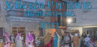 Belén viviente en Aranzueque