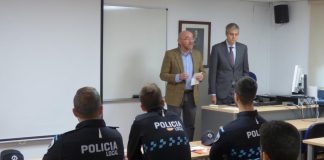 Integrantes de cuerpos de Policía Local de la región se forman en intervención policial en violencia de género. JCCM 04/12/2022