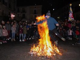 Hogueras de la Purísima de Horche, Fiesta de Interés Turístico Provincial.