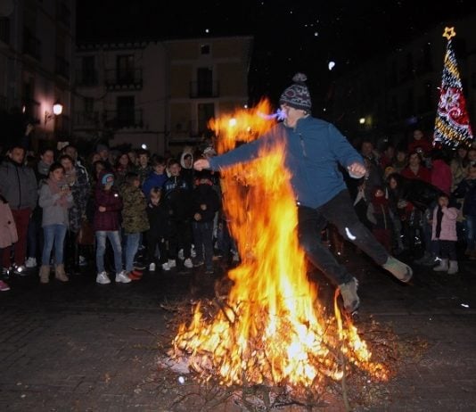 Hogueras de la Purísima de Horche, Fiesta de Interés Turístico Provincial.
